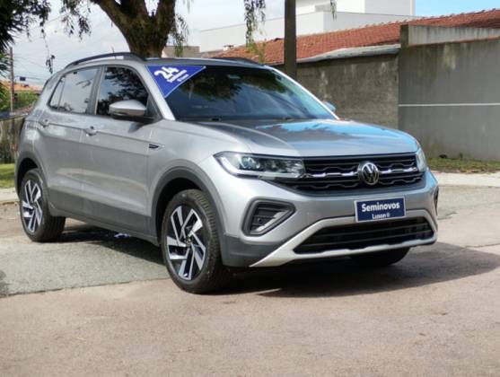 VOLKSWAGEN T-CROSS 1.0 200 TSI TOTAL FLEX AUTOMÁTICO